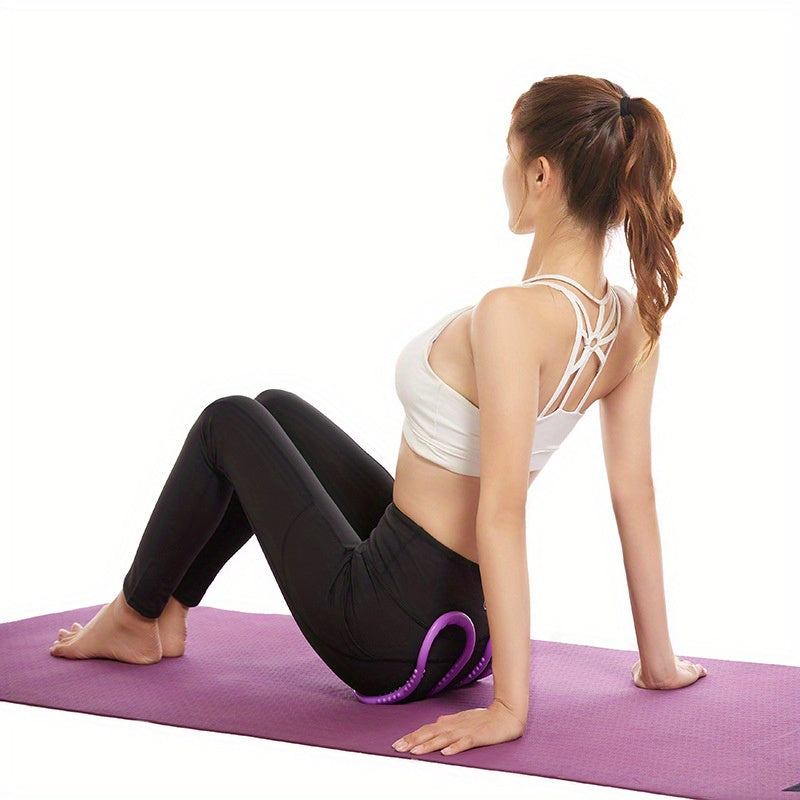 2pcs Yoga Ring For Shoulder Back Stretching Training