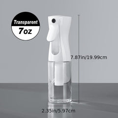 Spray Bottle for Disinfection Makeup Plants Fine Mist Hair Spray