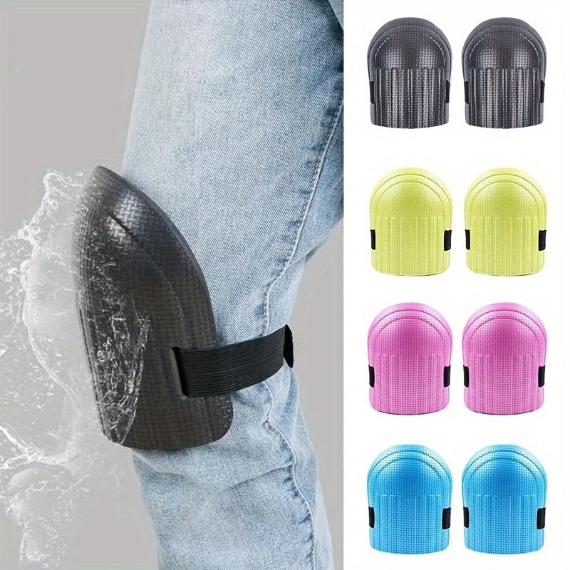 Soft Knee Pads Adjustable Knee Protection Pads Outdoor Sports Knee Guards