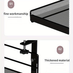 Under Desk Cable Management Tray Wire Organizer Shelf
