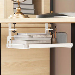 Under Desk Cable Management Tray Wire Organizer Shelf