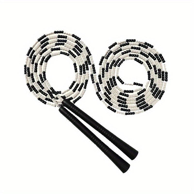 1pc Fitness Jump Rope Competition Skipping Rope For Sports Training Weight Loss