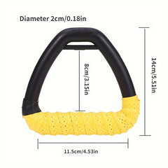 Non Slip Gymnastic Rings with Adjustable Straps & Tape