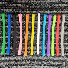10pcs Elastic Rubber Straps w/ Large Bands for Notebook Office Outdoor Equipment