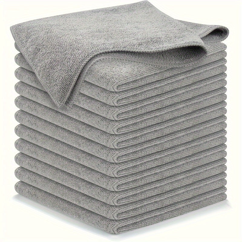 6pcs Microfiber Car Towel Set for Camping & Hiking