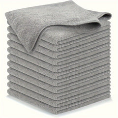 6pcs Microfiber Car Towel Set for Camping & Hiking