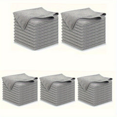 6pcs Microfiber Car Towel Set for Camping & Hiking