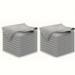 6pcs Microfiber Car Towel Set for Camping & Hiking