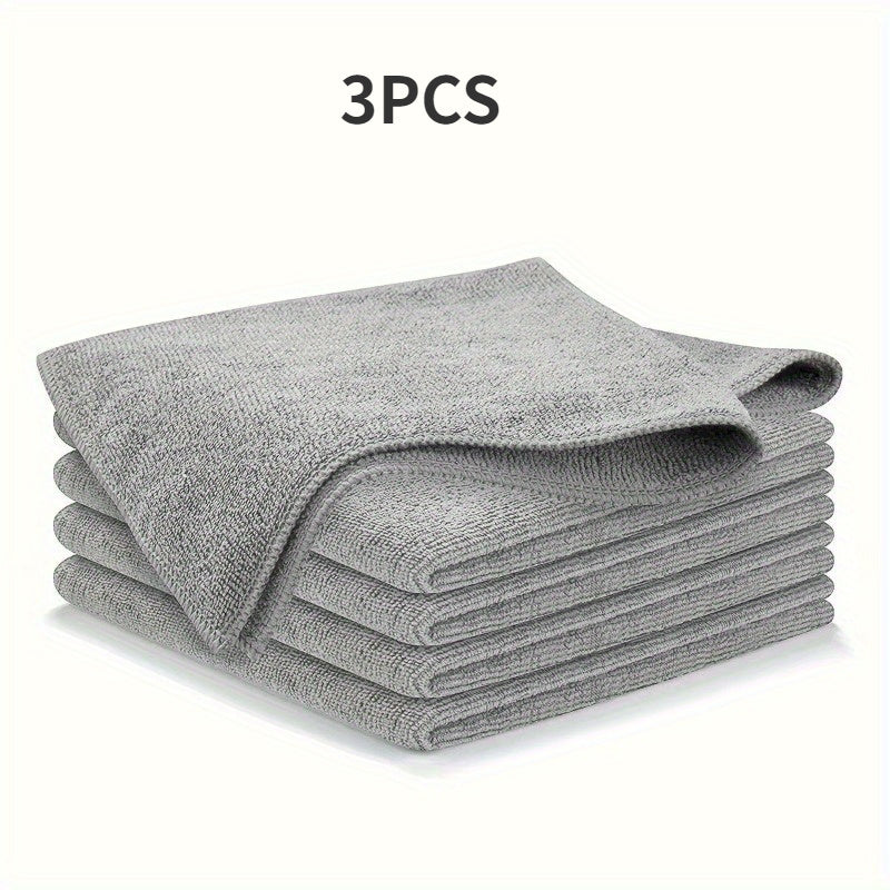 6pcs Microfiber Car Towel Set for Camping & Hiking