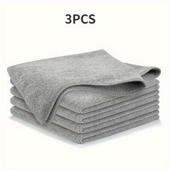 6pcs Microfiber Car Towel Set for Camping & Hiking