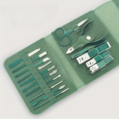 16 Pc Nail Clippers Set for Beauty Nail Tools