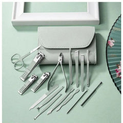 16 Pc Nail Clippers Set for Beauty Nail Tools