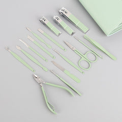 16 Pc Nail Clippers Set for Beauty Nail Tools