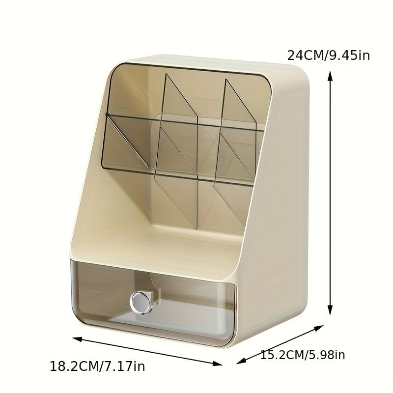 Desk Storage Box Pen Holder Desktop Stationery Storage Home Office Supplies
