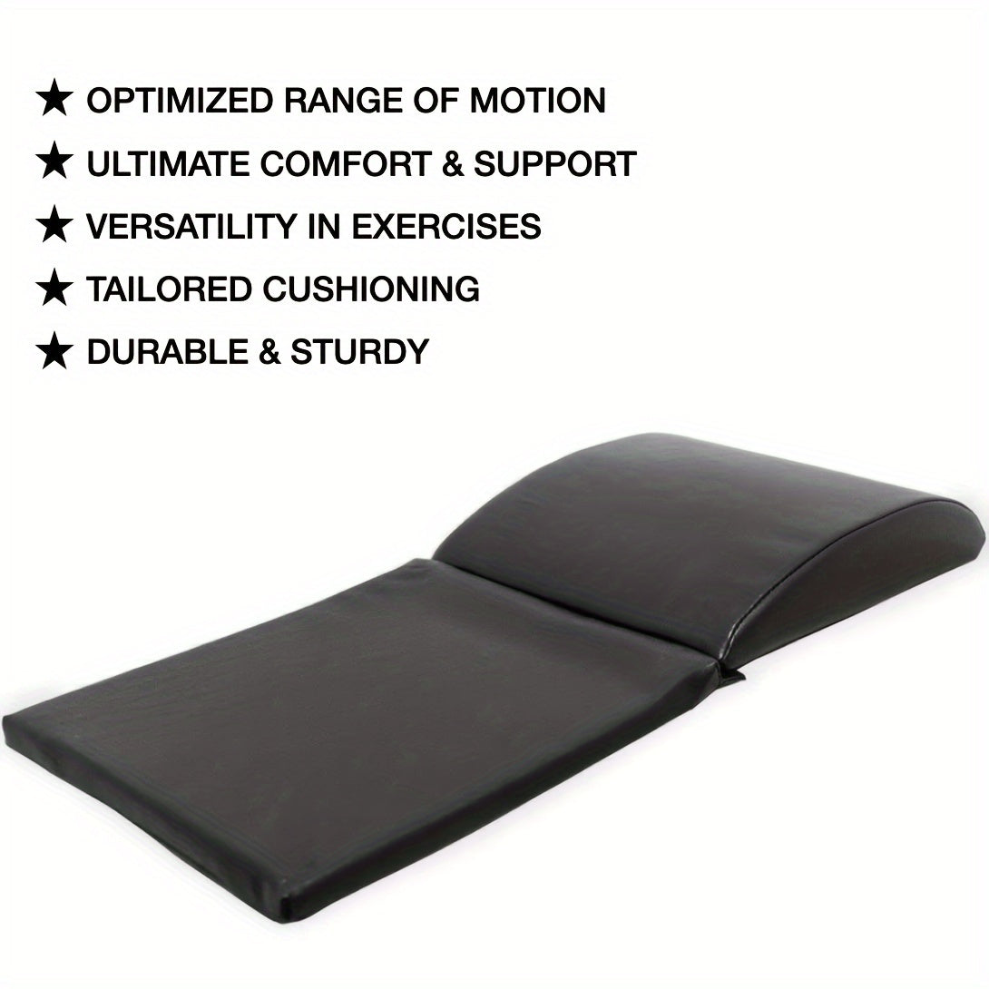 Abdominal Exercise Mat With Detachable Pad - Sit Up Pad for Body Shaping