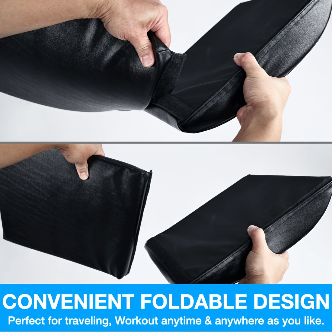 Abdominal Exercise Mat With Detachable Pad - Sit Up Pad for Body Shaping