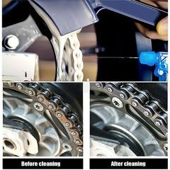 Motorcycle Chain Cleaning Brush