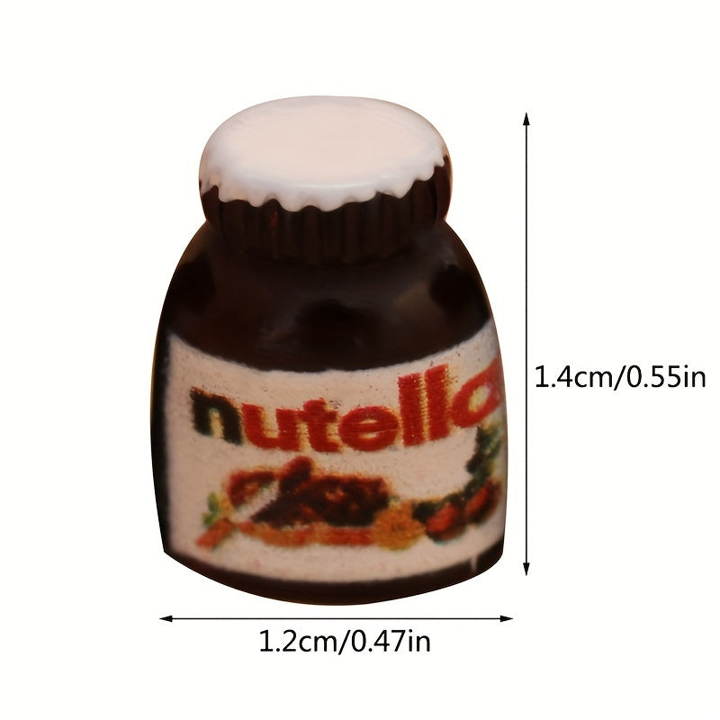 3pcs 1:12 Dollhouse Chocolate Sauce Models for Kitchen Decor