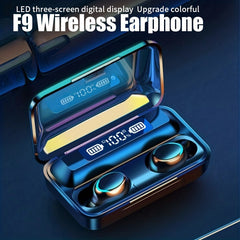 Wireless Hi Fi Stereo Earbuds for iPhone & Android