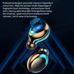 Wireless Hi Fi Stereo Earbuds for iPhone & Android