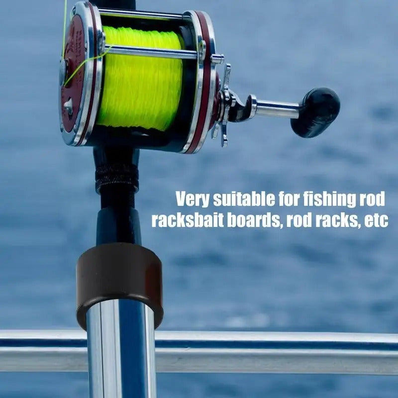 1pc Fishing Rod Butt Protector Rubber Rod Butt Caps End