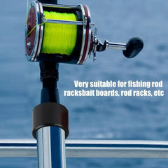 1pc Fishing Rod Butt Protector Rubber Rod Butt Caps End
