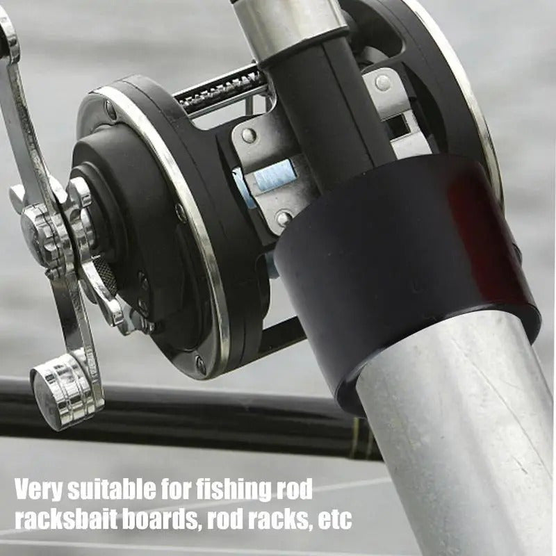 1pc Fishing Rod Butt Protector Rubber Rod Butt Caps End