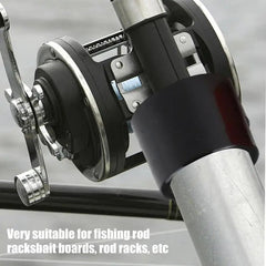 1pc Fishing Rod Butt Protector Rubber Rod Butt Caps End