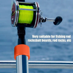 1pc Fishing Rod Butt Protector Rubber Rod Butt Caps End