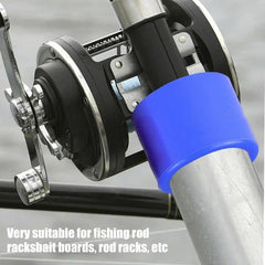 1pc Fishing Rod Butt Protector Rubber Rod Butt Caps End