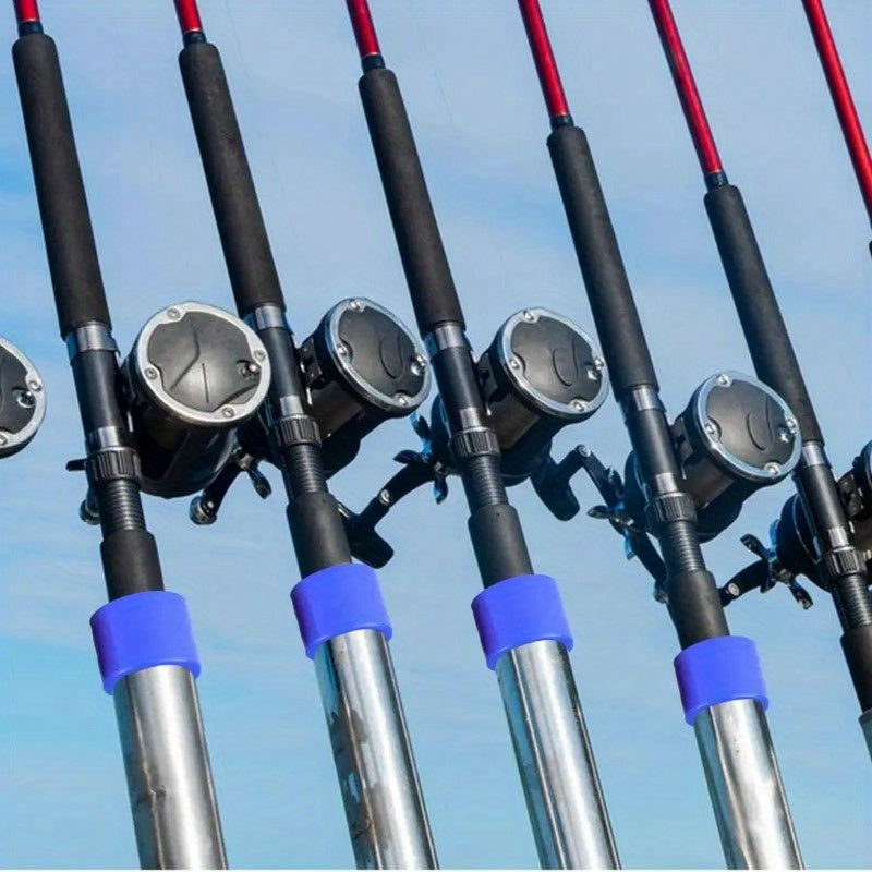 1pc Fishing Rod Butt Protector Rubber Rod Butt Caps End
