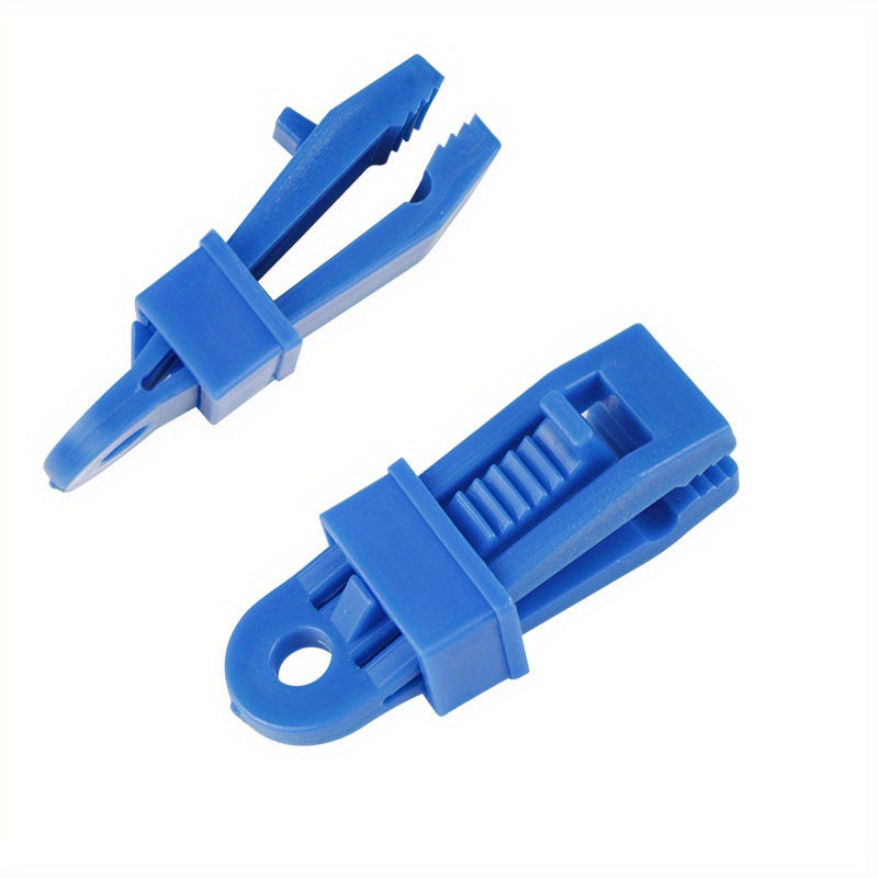 2pcs Tent Clip Canopy Fixed Clips Tarp Awning Canopy Clip