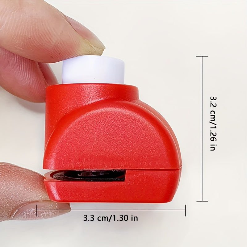 Mini Heart Shaped Paper Embosser DIY Portable Punch