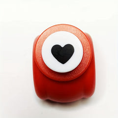 Mini Heart Shaped Paper Embosser DIY Portable Punch