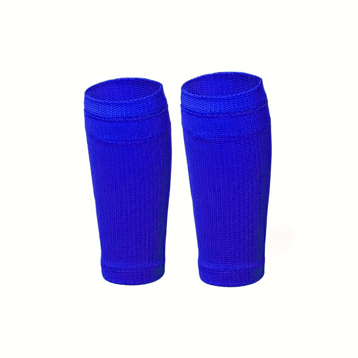 1 Pair Soccer Shin Guard Sleeves Football Training Shin Pad Sleeves