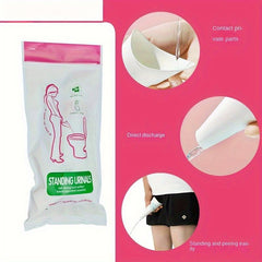 12pcs Female Standing Urinal Funnel Camping Travel