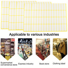 840pcs Matte Self Adhesive Label Sticker