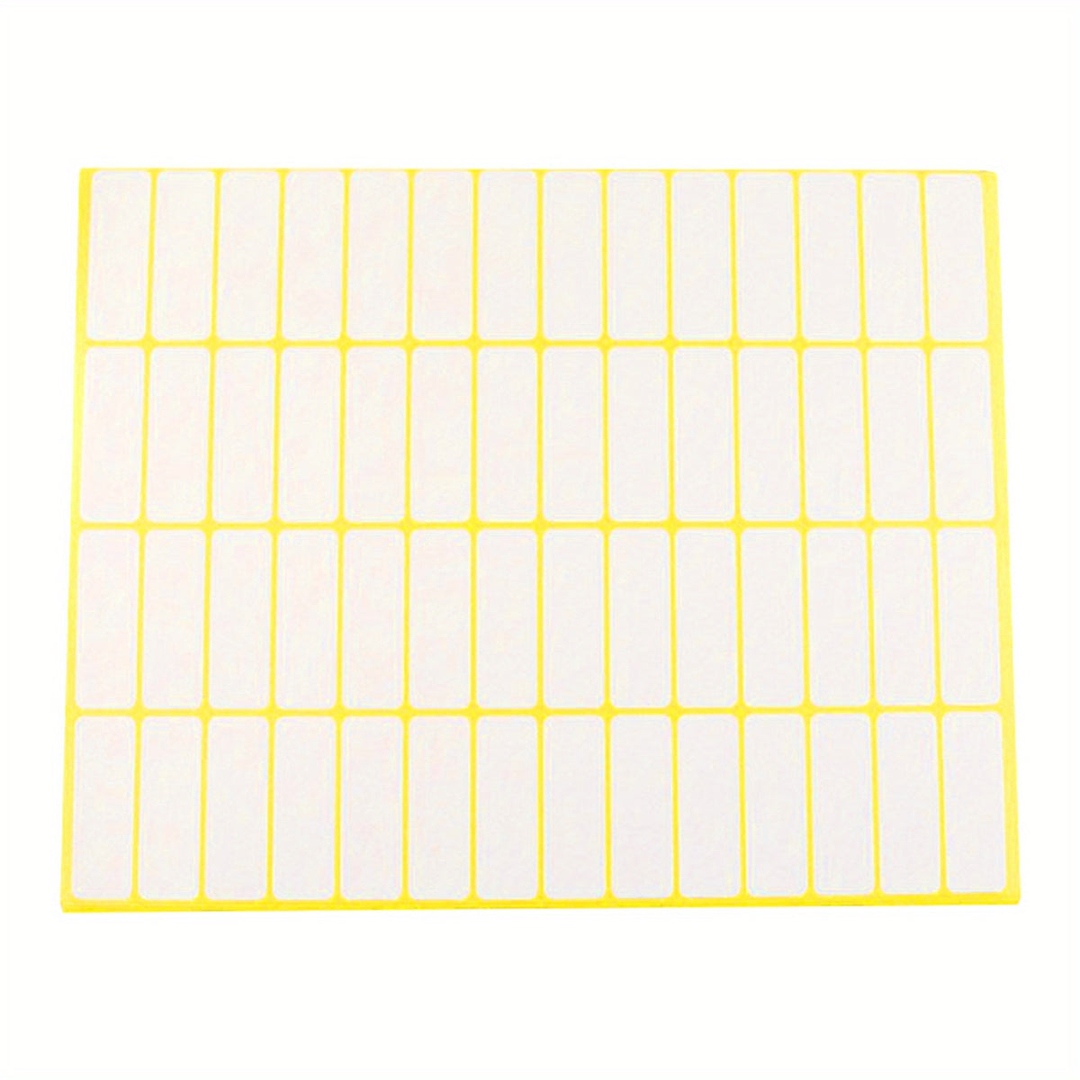 840pcs Matte Self Adhesive Label Sticker