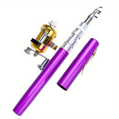 Portable Telescopic Ice Fishing Rod & Reel Set