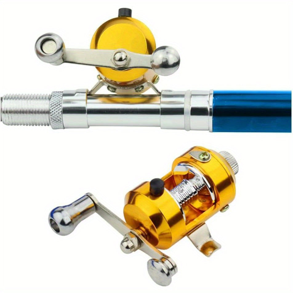 Portable Telescopic Ice Fishing Rod & Reel Set
