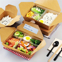 125pcs Dissolvable Food Labels Blank Labels For Food Containers