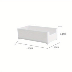 Desktop Storage Box Drawer Organizer & Mirror Cabinet