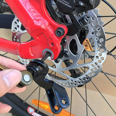 Bike Trailer Coupler Hitch w/ Quick Removal Rod