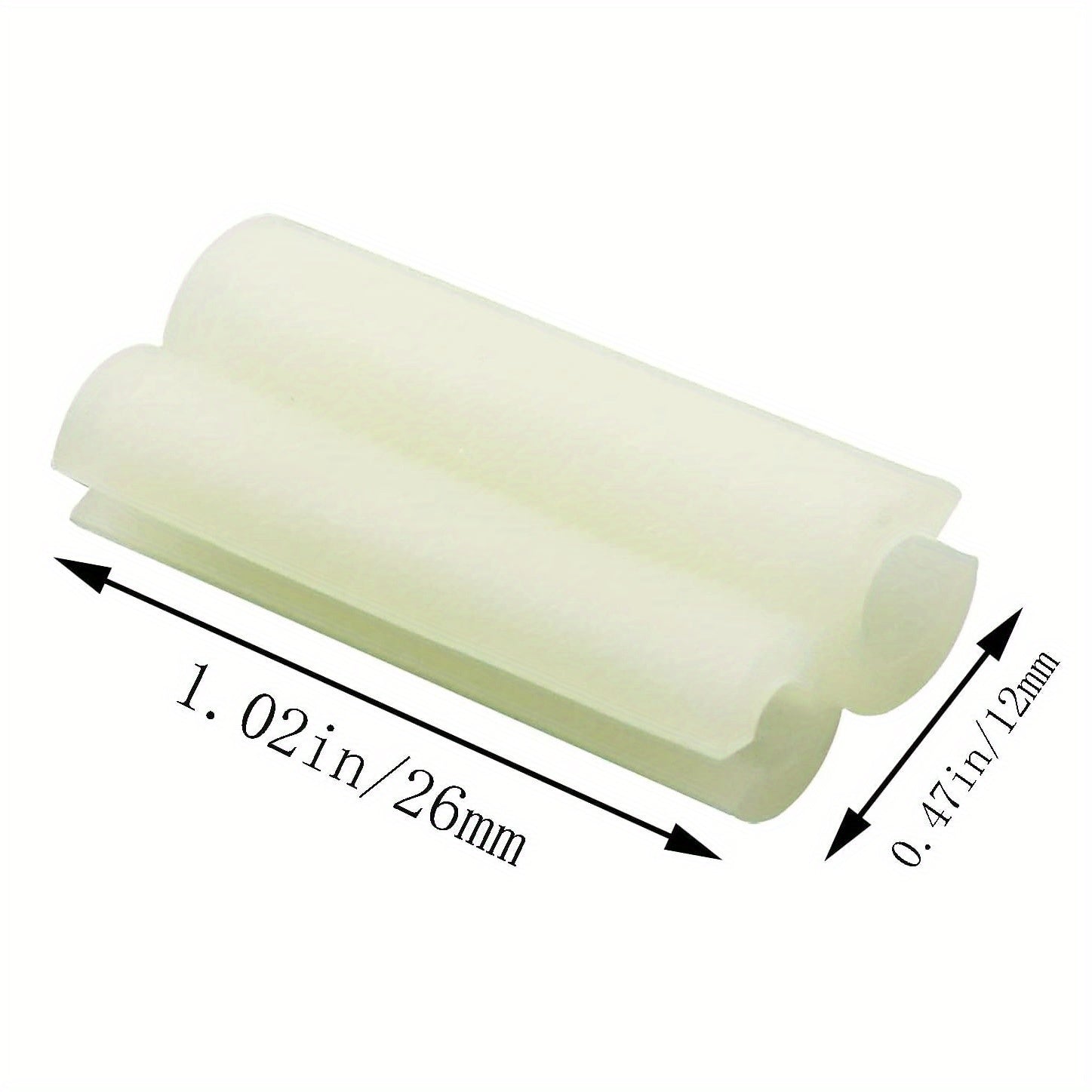 30pcs Fishing Glow Stick Clips Rod Tip Glow Stick Fixed