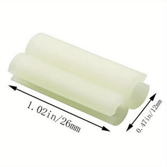 30pcs Fishing Glow Stick Clips Rod Tip Glow Stick Fixed