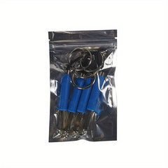 Wall Mounted KeyHook Guitar Plug Keychain Self Adhesive Key Holder Set