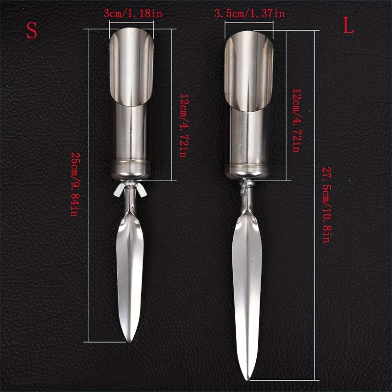 Stainless Steel Fishing Rod Holder Ground Support Bracket Outdoor Tool