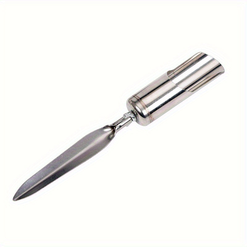 Stainless Steel Fishing Rod Holder Ground Support Bracket Outdoor Tool