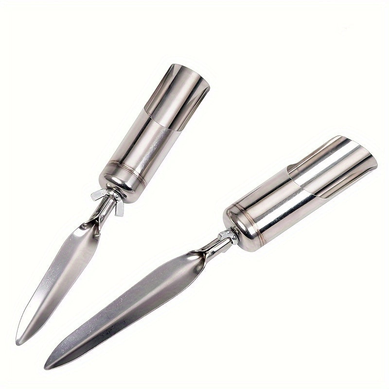 Stainless Steel Fishing Rod Holder Ground Support Bracket Outdoor Tool