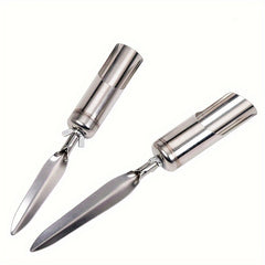 Stainless Steel Fishing Rod Holder Ground Support Bracket Outdoor Tool